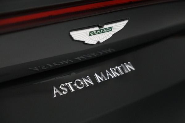 Used 2020 Aston Martin Vantage for sale Sold at Maserati of Westport in Westport CT 06880 24