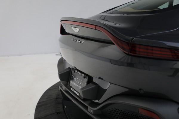 Used 2020 Aston Martin Vantage for sale Sold at Maserati of Westport in Westport CT 06880 25