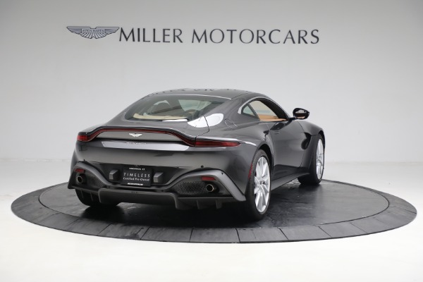 Used 2020 Aston Martin Vantage for sale Sold at Maserati of Westport in Westport CT 06880 7