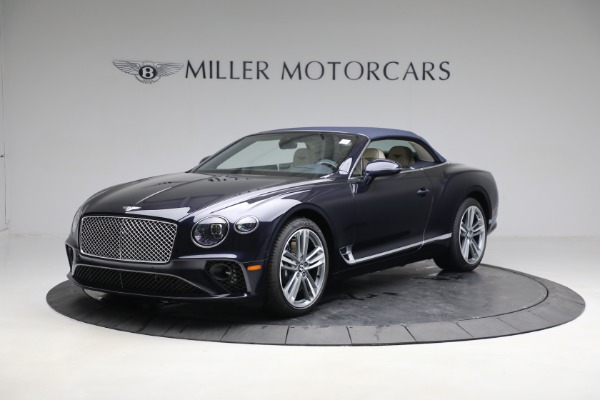 New 2023 Bentley Continental GTC V8 for sale Call for price at Maserati of Westport in Westport CT 06880 15
