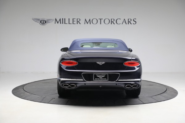 New 2023 Bentley Continental GTC V8 for sale Call for price at Maserati of Westport in Westport CT 06880 19