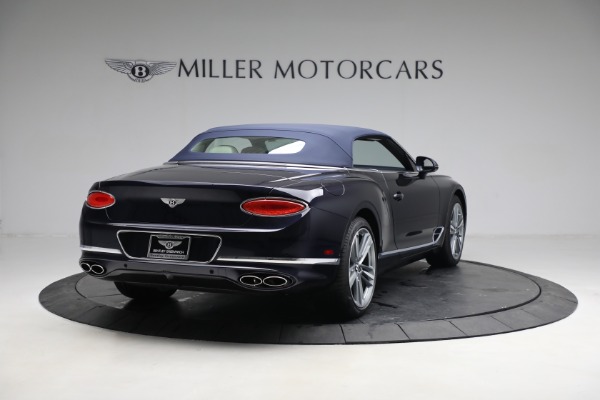 New 2023 Bentley Continental GTC V8 for sale Call for price at Maserati of Westport in Westport CT 06880 20