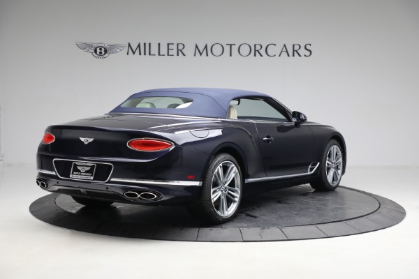 New 2023 Bentley Continental GTC V8 for sale Call for price at Maserati of Westport in Westport CT 06880 21