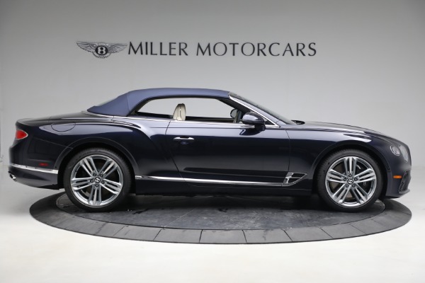New 2023 Bentley Continental GTC V8 for sale Call for price at Maserati of Westport in Westport CT 06880 22