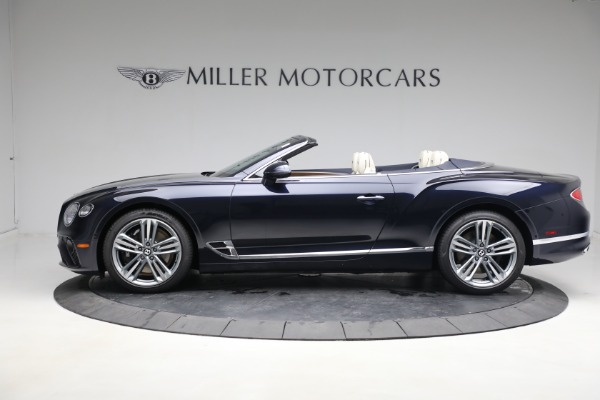 New 2023 Bentley Continental GTC V8 for sale Call for price at Maserati of Westport in Westport CT 06880 3