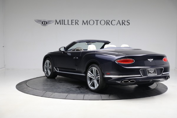 New 2023 Bentley Continental GTC V8 for sale Call for price at Maserati of Westport in Westport CT 06880 5