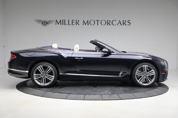 New 2023 Bentley Continental GTC V8 for sale Call for price at Maserati of Westport in Westport CT 06880 9