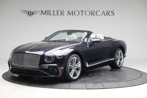 New 2023 Bentley Continental GTC V8 for sale Sold at Maserati of Westport in Westport CT 06880 1