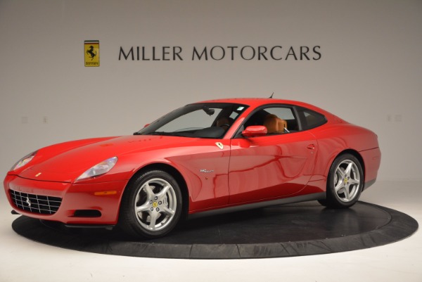 Used 2005 Ferrari 612 Scaglietti for sale Sold at Maserati of Westport in Westport CT 06880 2