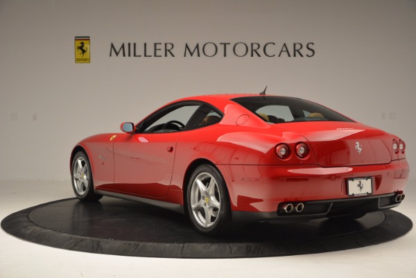 Used 2005 Ferrari 612 Scaglietti for sale Sold at Maserati of Westport in Westport CT 06880 5