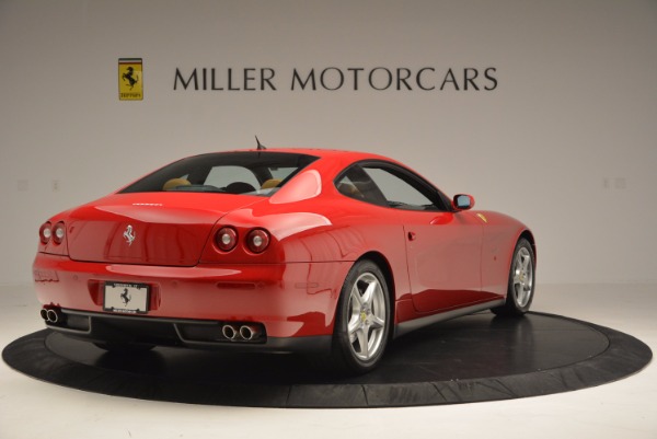 Used 2005 Ferrari 612 Scaglietti for sale Sold at Maserati of Westport in Westport CT 06880 7