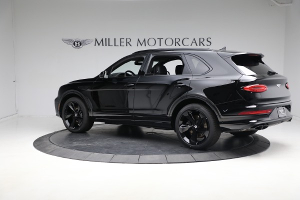 New 2023 Bentley Bentayga V8 for sale $238,470 at Maserati of Westport in Westport CT 06880 4