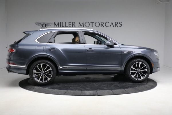 New 2023 Bentley Bentayga V8 for sale $230,170 at Maserati of Westport in Westport CT 06880 8
