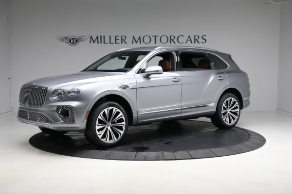 New 2023 Bentley Bentayga EWB Azure V8 for sale $274,655 at Maserati of Westport in Westport CT 06880 2