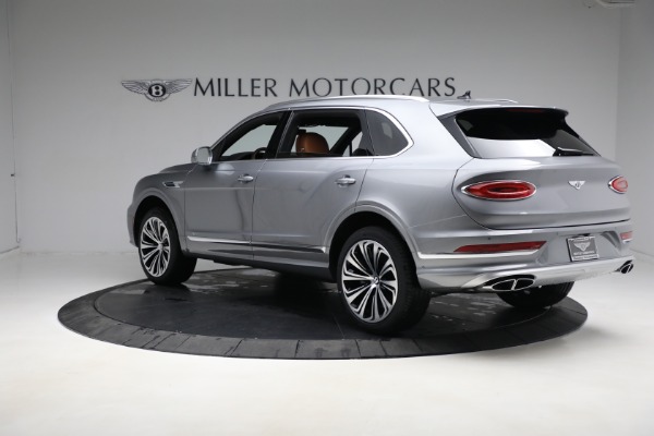 New 2023 Bentley Bentayga EWB Azure V8 for sale $274,655 at Maserati of Westport in Westport CT 06880 5