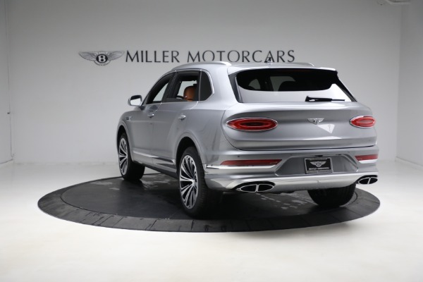 New 2023 Bentley Bentayga EWB Azure V8 for sale $274,655 at Maserati of Westport in Westport CT 06880 6