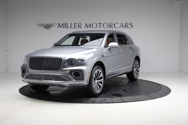 New 2023 Bentley Bentayga EWB Azure V8 for sale $274,655 at Maserati of Westport in Westport CT 06880 1