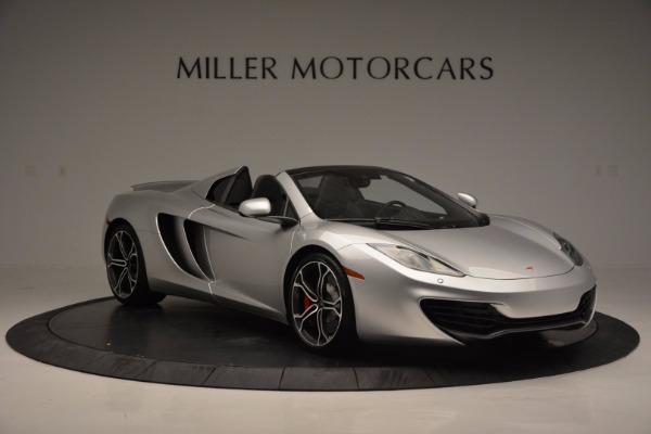 Used 2014 McLaren MP4-12C Spider for sale Sold at Maserati of Westport in Westport CT 06880 10