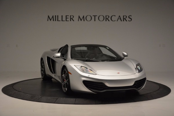 Used 2014 McLaren MP4-12C Spider for sale Sold at Maserati of Westport in Westport CT 06880 11