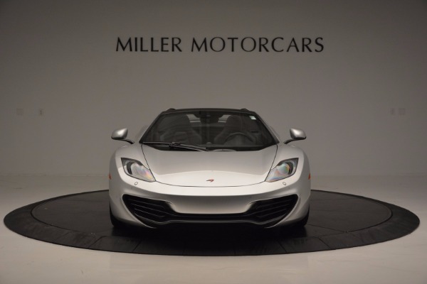 Used 2014 McLaren MP4-12C Spider for sale Sold at Maserati of Westport in Westport CT 06880 12