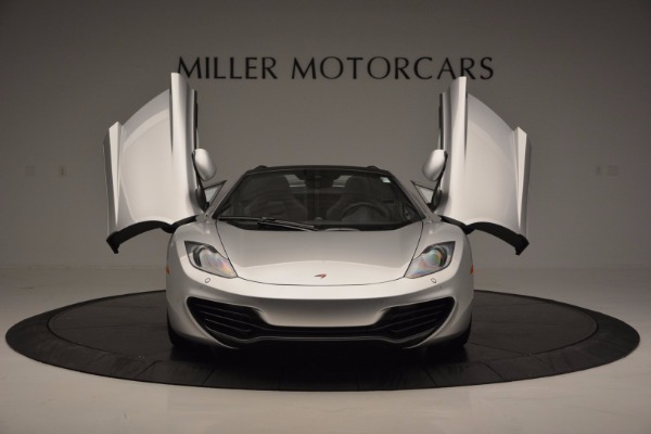 Used 2014 McLaren MP4-12C Spider for sale Sold at Maserati of Westport in Westport CT 06880 13