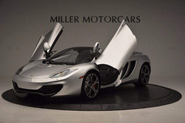 Used 2014 McLaren MP4-12C Spider for sale Sold at Maserati of Westport in Westport CT 06880 14