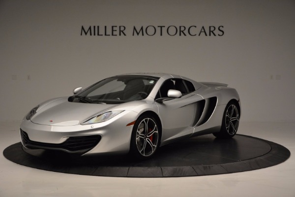 Used 2014 McLaren MP4-12C Spider for sale Sold at Maserati of Westport in Westport CT 06880 15