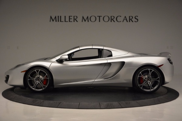 Used 2014 McLaren MP4-12C Spider for sale Sold at Maserati of Westport in Westport CT 06880 16