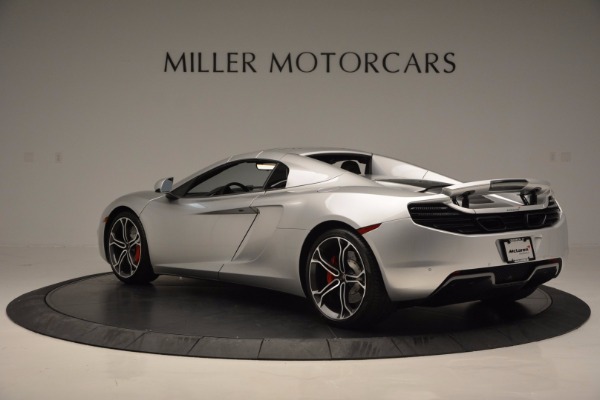 Used 2014 McLaren MP4-12C Spider for sale Sold at Maserati of Westport in Westport CT 06880 17