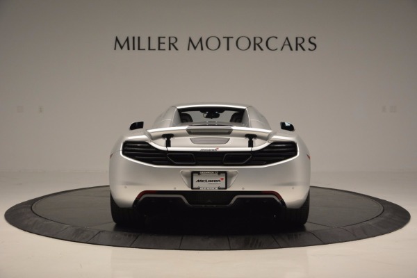 Used 2014 McLaren MP4-12C Spider for sale Sold at Maserati of Westport in Westport CT 06880 18