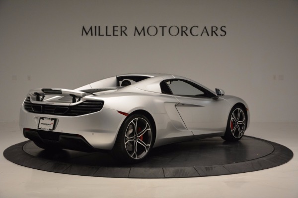 Used 2014 McLaren MP4-12C Spider for sale Sold at Maserati of Westport in Westport CT 06880 19