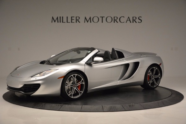 Used 2014 McLaren MP4-12C Spider for sale Sold at Maserati of Westport in Westport CT 06880 2