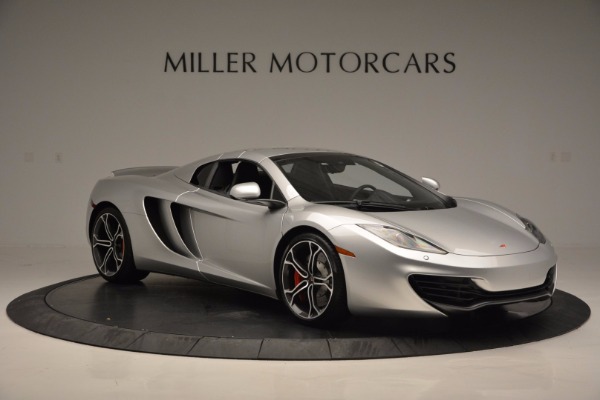 Used 2014 McLaren MP4-12C Spider for sale Sold at Maserati of Westport in Westport CT 06880 21