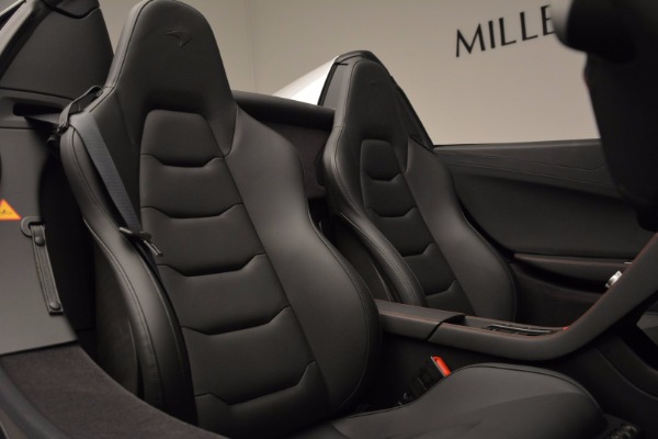 Used 2014 McLaren MP4-12C Spider for sale Sold at Maserati of Westport in Westport CT 06880 28