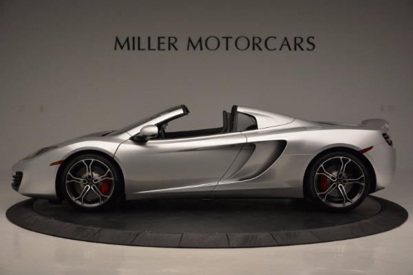 Used 2014 McLaren MP4-12C Spider for sale Sold at Maserati of Westport in Westport CT 06880 3