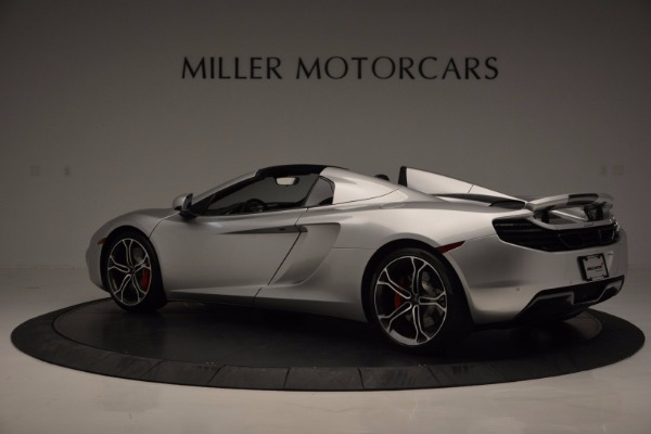 Used 2014 McLaren MP4-12C Spider for sale Sold at Maserati of Westport in Westport CT 06880 4