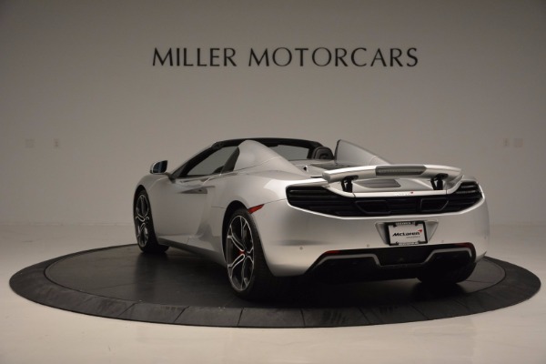 Used 2014 McLaren MP4-12C Spider for sale Sold at Maserati of Westport in Westport CT 06880 5