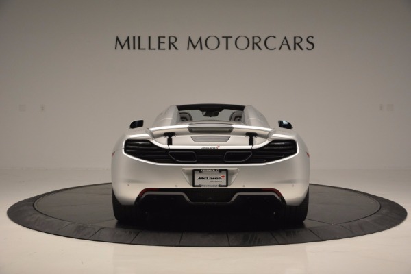 Used 2014 McLaren MP4-12C Spider for sale Sold at Maserati of Westport in Westport CT 06880 6