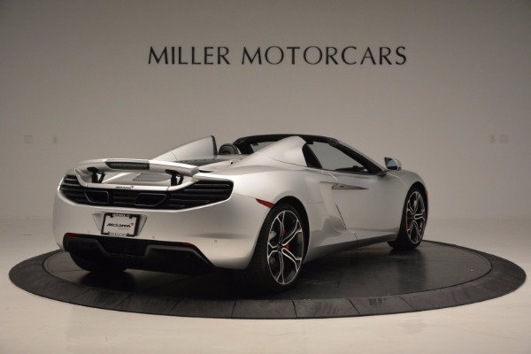 Used 2014 McLaren MP4-12C Spider for sale Sold at Maserati of Westport in Westport CT 06880 7