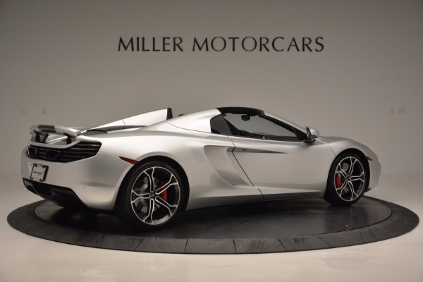 Used 2014 McLaren MP4-12C Spider for sale Sold at Maserati of Westport in Westport CT 06880 8