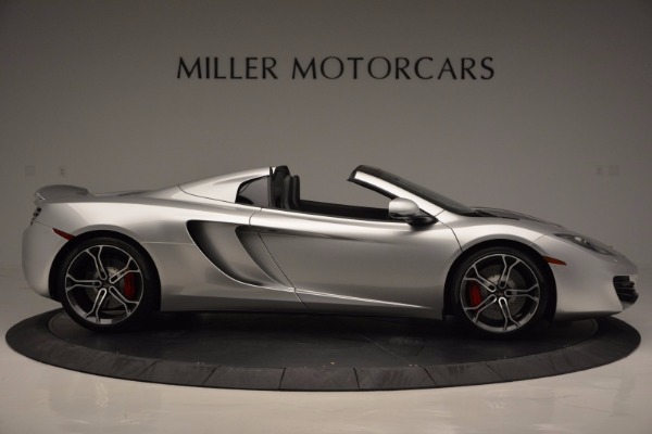 Used 2014 McLaren MP4-12C Spider for sale Sold at Maserati of Westport in Westport CT 06880 9