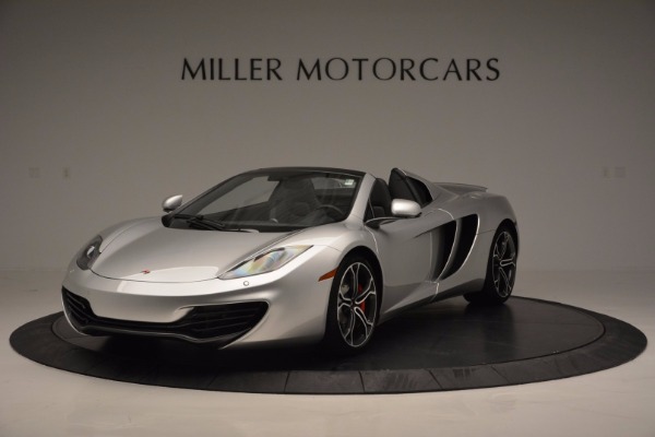 Used 2014 McLaren MP4-12C Spider for sale Sold at Maserati of Westport in Westport CT 06880 1