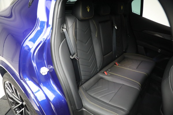 New 2023 Maserati Grecale Modena for sale $90,495 at Maserati of Westport in Westport CT 06880 21
