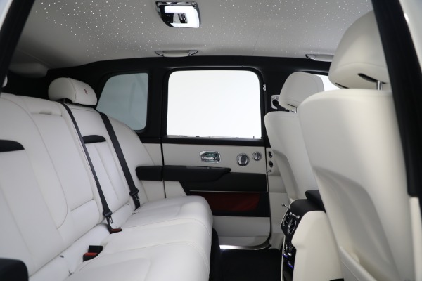 New 2023 Rolls-Royce Cullinan for sale Sold at Maserati of Westport in Westport CT 06880 24