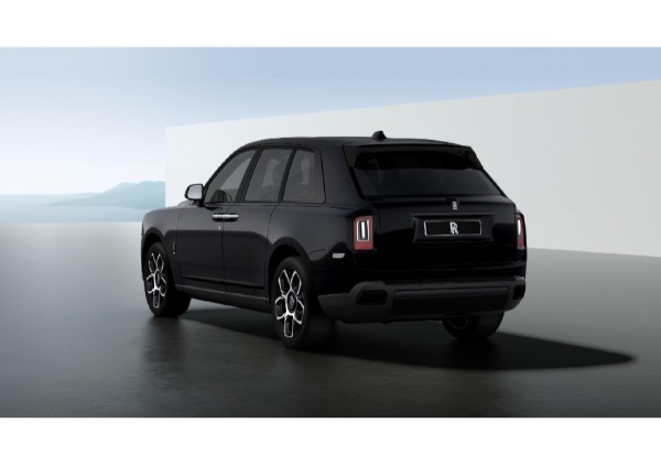 New 2023 Rolls-Royce Black Badge Cullinan for sale Sold at Maserati of Westport in Westport CT 06880 3