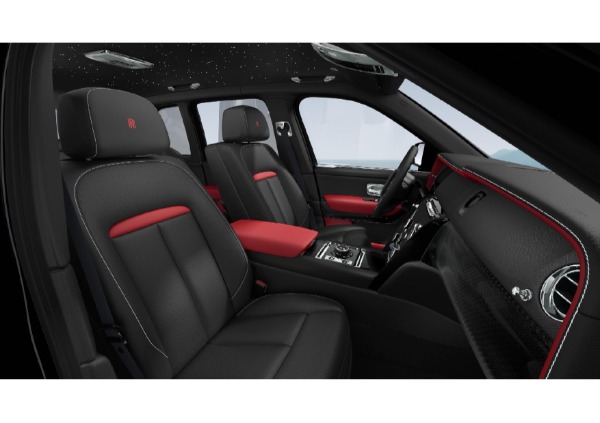 New 2023 Rolls-Royce Black Badge Cullinan for sale Sold at Maserati of Westport in Westport CT 06880 6