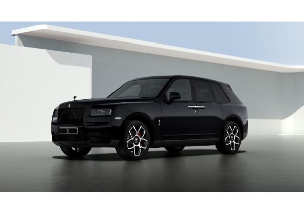 New 2023 Rolls-Royce Black Badge Cullinan for sale Sold at Maserati of Westport in Westport CT 06880 1