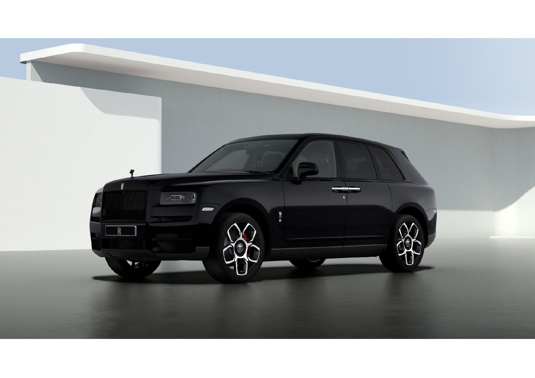 New 2023 Rolls-Royce Black Badge Cullinan for sale Sold at Maserati of Westport in Westport CT 06880 1