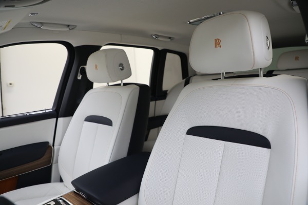 New 2023 Rolls-Royce Cullinan for sale Call for price at Maserati of Westport in Westport CT 06880 16