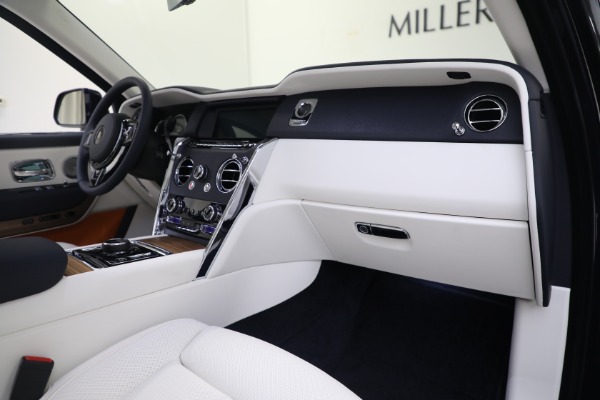New 2023 Rolls-Royce Cullinan for sale Call for price at Maserati of Westport in Westport CT 06880 22